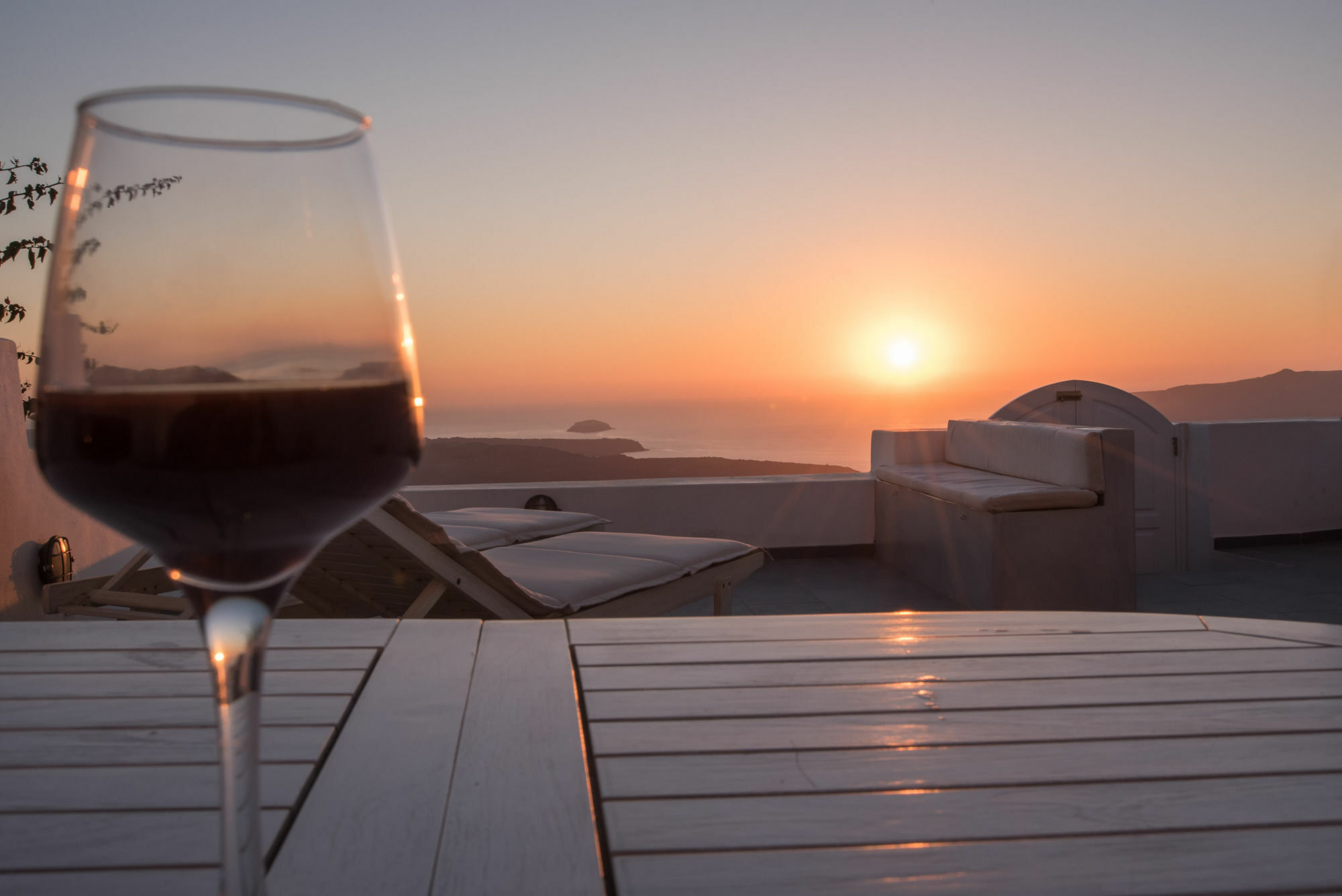 Vila Karpimo Horizon - Caldera View With Private Hot Tub Firostefani Exteriér fotografie